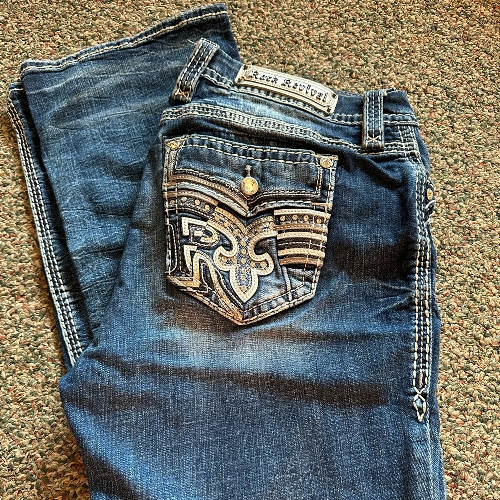 Rock revival jeans